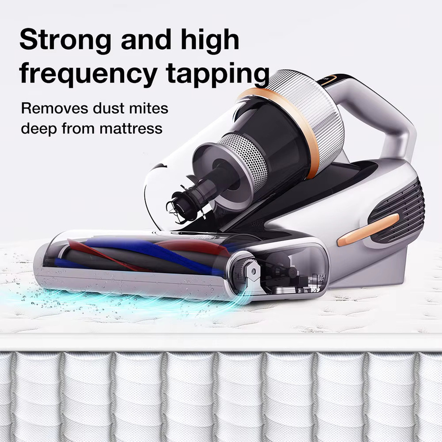 JIMMY BX7 Pro Hochleistungs-Matratzenstaubsauger mit 700W, 24,5 cm Saugbreite, patentierter Verbundrollenbürste, intelligenter Staub- und Milbenerkennung sowie Dual-Zyklon-Filtration - Bild 2