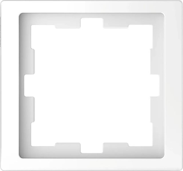 Merten D-Life 1-fach Rahmen in Lotosweiß - Bild 1