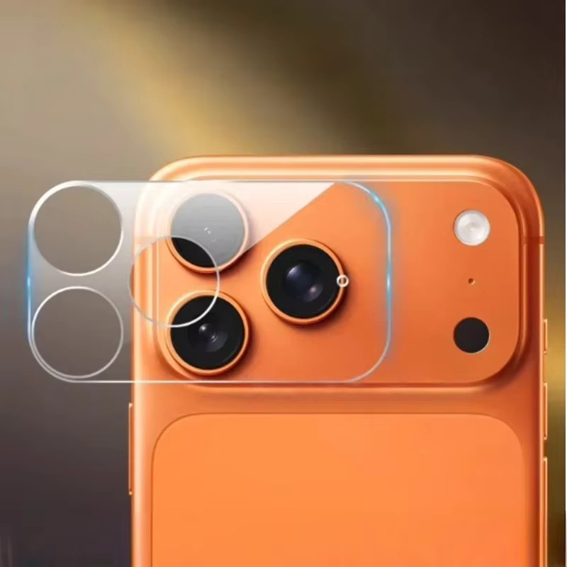 Kamera Objektiv Schutz für Apple iPhone 17 Pro Max, 17 Air und 17 Pro, transparent - Bild 3