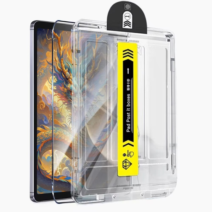 Displayschutz aus gehärtetem Glas für Lenovo Legion Y700 2025, transparent, HD-Anti-Kratz-Folie zur staubfreien Installation, 1 Stück - Bild 3
