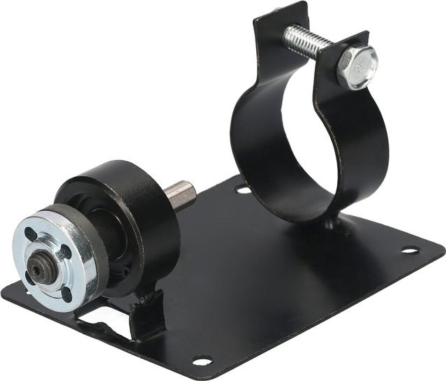 Kkmoon Bohrmaschinenständer 13 mm in Schwarz mit 2 Schraubenschlüsseln für elektrische Bohrmaschinen und Handbohrmaschinen - Bild 1