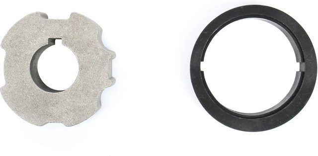 Avosdim Adapterset Zf80 Welle für 55mm Motoren in Schwarz und Grau - Bild 1
