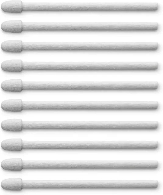 Wacom Standard-Filzstiftspitzen für Intuos Pro PTH-460 660 860 und Cintiq Pro Wacom Pro Pen 2, 10 Stück - Bild 1