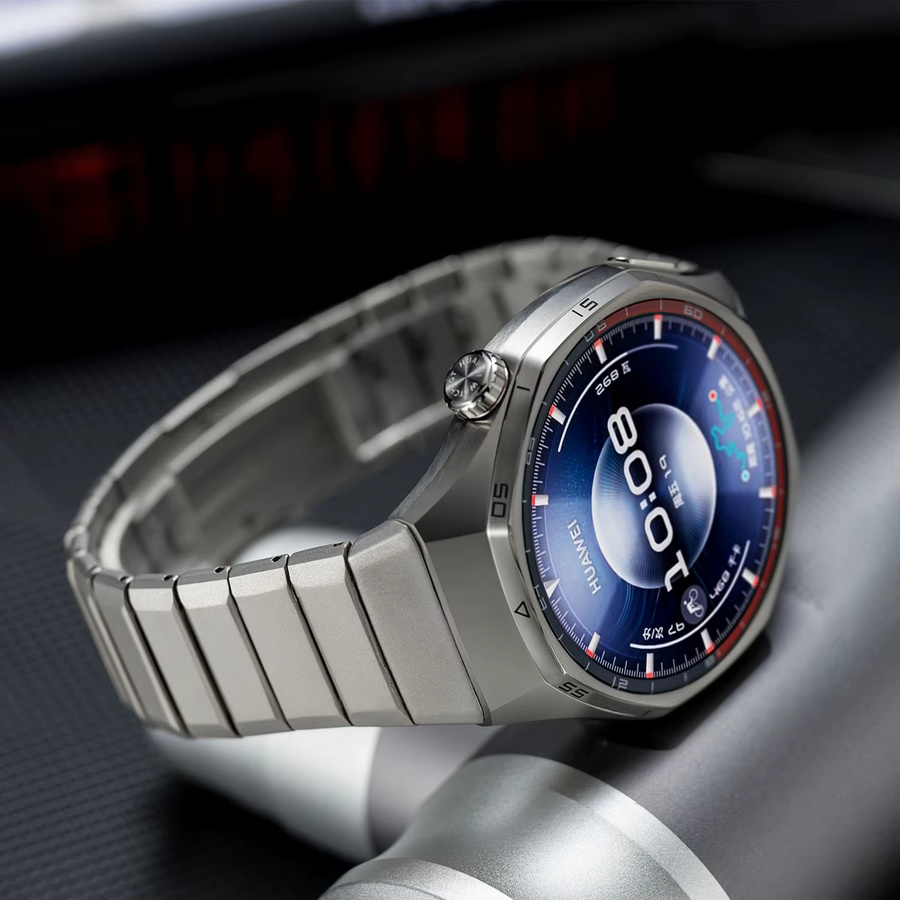 Uhrenarmband Titan, Silber, für Huawei Uhr GT6/GT5 Pro 46mm, Unisex - Bild 2
