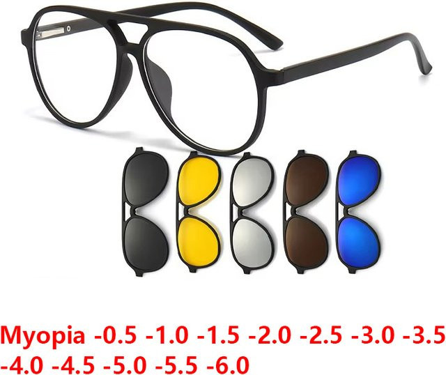 NINJONA Sonnenbrille Aviator, Vollrand, Schwarz, Unisex, polarisiert - Bild 1