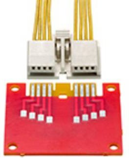Molex Buchsengehäuse-Kabel in Multicolour mit 4 Polen und einem Rastermaß von 2,00 mm - Bild 1