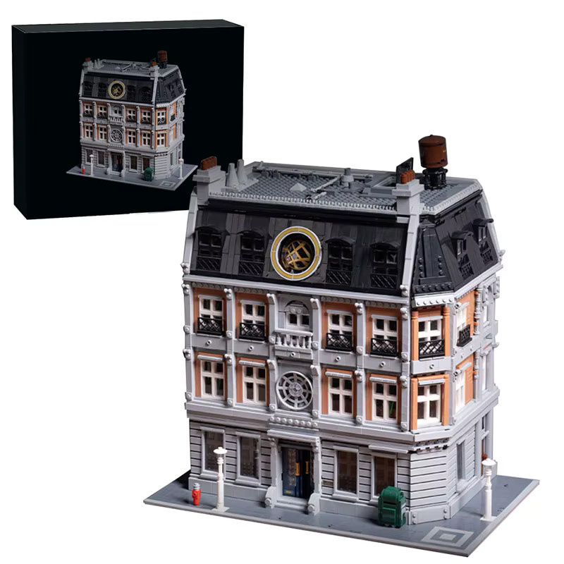 barweer Sanctum Sanctorum Haus-Baukasten, Architektur-Modell, 6564 Teile, Marvel - Bild 2