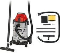Einhell Nass-/Trockensauger TC-VC 1930 SA in Rot mit 1500W und 30l Fassungsvermögen - Bild 2