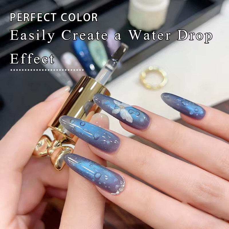 PERFECT COLOR 3D Wassertropfen-Nagelgel, 16 ml, Klar - Bild 6