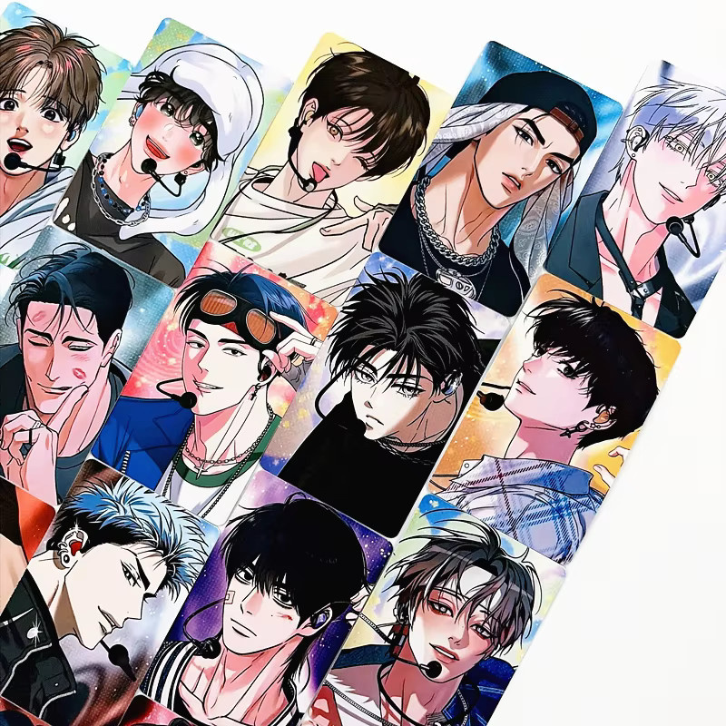 SPAKLZ 2026 World Tour Manhwa Fotokartenset, 28-teiliges Set, Bunt / Mehrfarbig - Bild 6