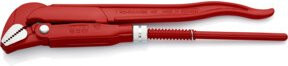 Knipex Rohrzange 45 Grad rot pulverbeschichtet 320 mm - Bild 1