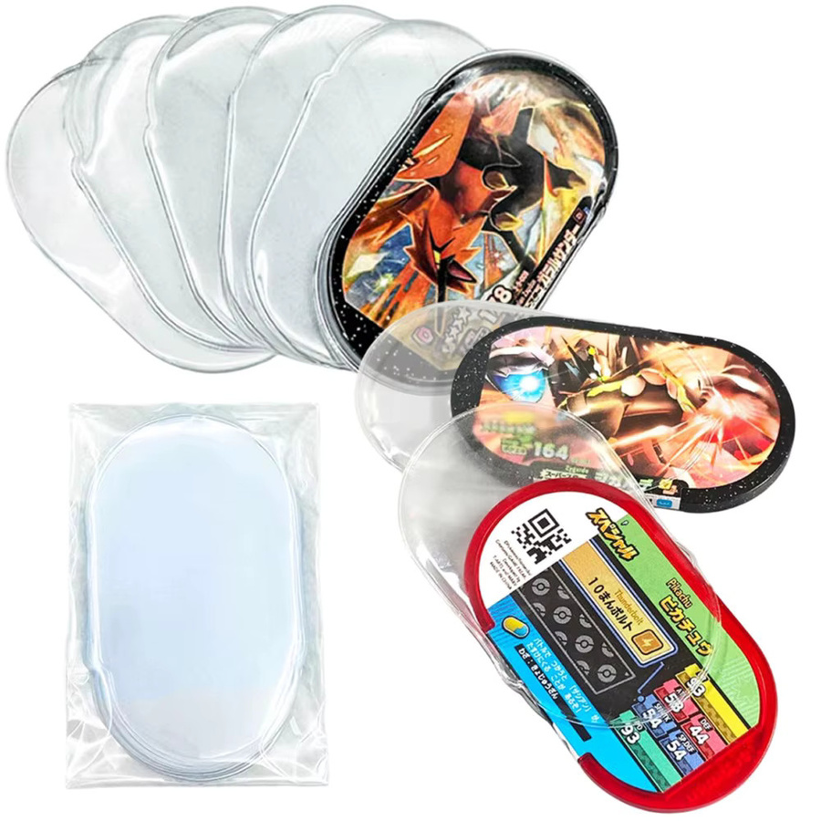 Bandai Pokémon Mezastar Karte Klare Schutzhülle, Weiß, Zubehör - Bild 1