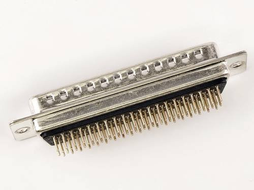 Molex 1731130082 D-SUB Stecker in Gold und Silber - Bild 1