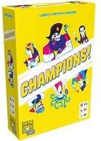 Champions! Partyspiel von Asmodee mit Popkultur-Themen - Bild 1