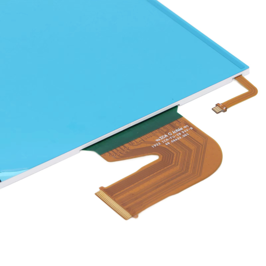 Ersatz-LCD-Bildschirm für Nintendo Switch HAC-001 mit verschleißfestem Digitizer-Touchscreen in Schwarz - Bild 5
