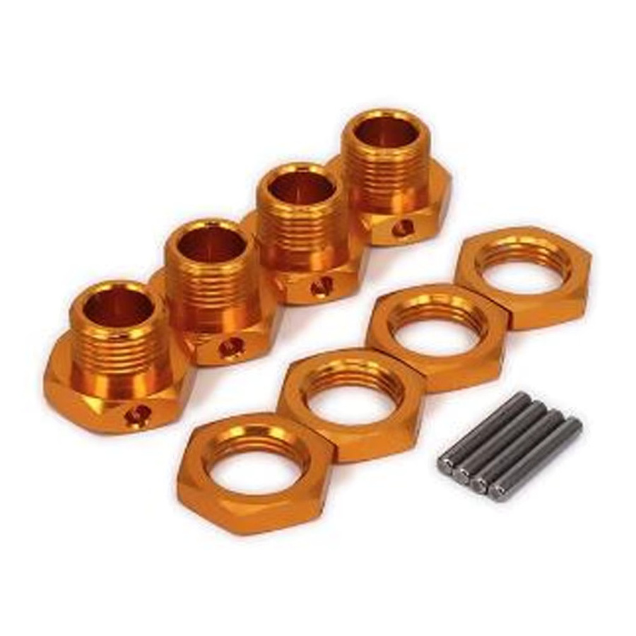 YSIDO Aluminium 17 mm Sechskant-Radmuttern-Adapter, 4-teiliges Set - Bild 3