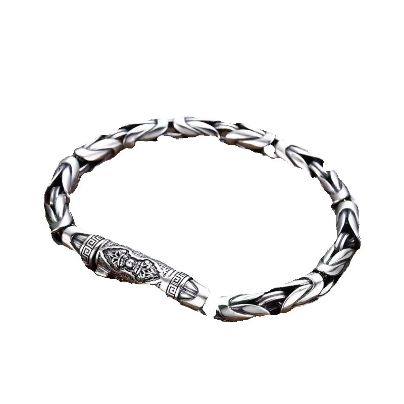 ZAKOL Armband, Silber, Vintage, Unisex - Bild 5