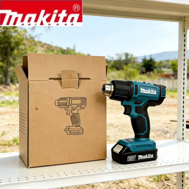 Makita 18V LXT Akku-Heißluftföhn DHG181 mit 6,0Ah Akku und LED-Beleuchtung, Temperaturregelung 150-550 °C - Bild 5