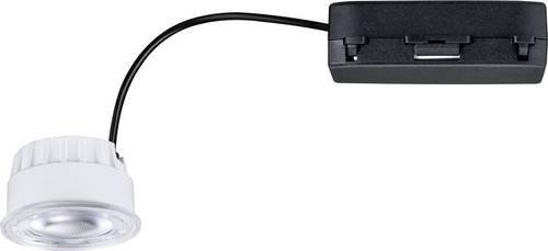 Paulmann Nova Coin LED-Einbauleuchte, Farbe: Weiß/Klar, 2.8W, Energieeffizienzklasse A - Bild 1