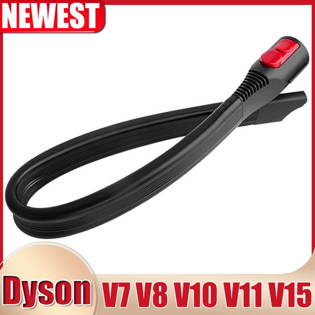 Flexibler Ersatz-Saugdüsenkopf für Dyson V7 V8 V10 V11 V15 Staubsauger in Schwarz - Bild 1