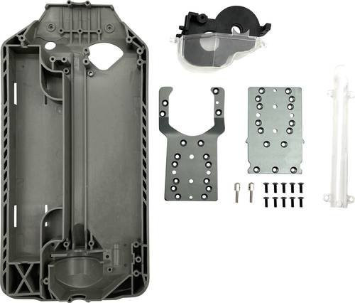 Reely Ersatzteil Chassis-Set, Grau, Kunststoff, 1:10 - Bild 1
