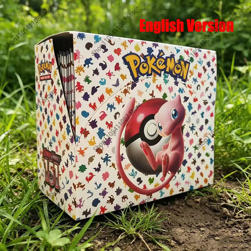 Pokémon Scarlet & Violet 151 Booster Bundle Edition, Kartenspiel, 360 Stück, ab 6 Jahren - Bild 2