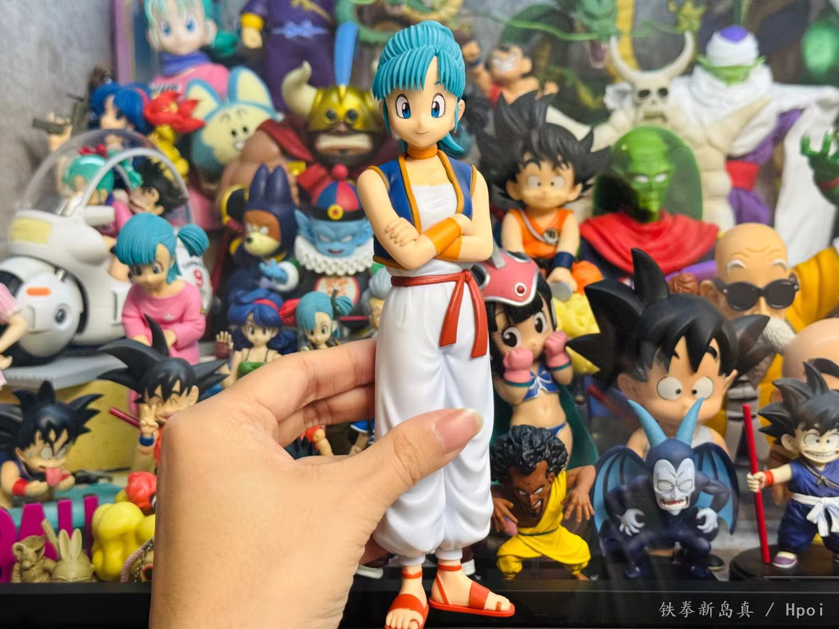 Bandai Dragon Ball Super Son Goku Krillin Bulma, Actionfigur, 1-6-teiliges Set - Bild 3