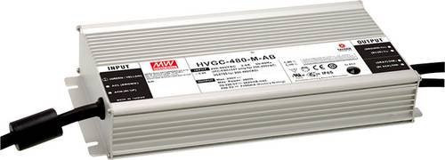MEAN WELL HVGC-480-H-AB LED-Treiber Konstantleistung 480W, Silber, IP67, dimmbar mit 3-in-1 Dimmer, einstellbarer Ausgangsstrom 1400 - 3500mA und Spannung 68 - 171.5 V/DC - Bild 1