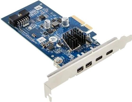 HP Thunderbolt-Adapter PCIe x4 Low-Profile mit 2x Thunderbolt 4 für Workstation Z4 G5, Z6 G5, Z8 Fury G5 und Z8 G5 (340L1AA) - Bild 1