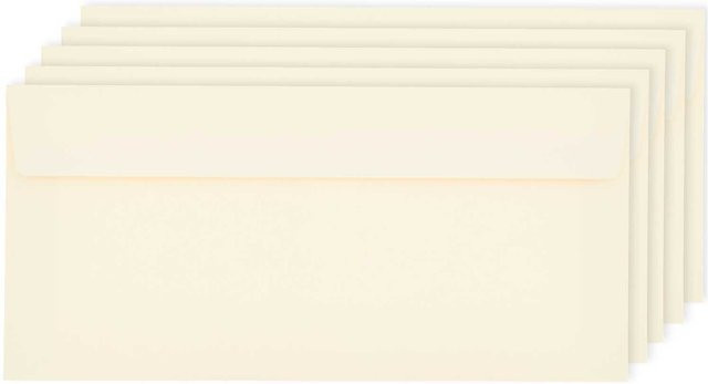 Rico Design Paper Poetry Luxury Umschläge DIN Lang Creme - Bild 1