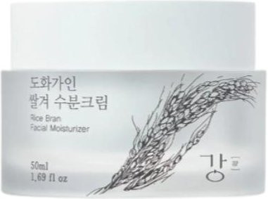 House of Dohwa Premium Reiskleie Feuchtigkeitscreme, 50 ml, mit Hyaluronsäure - Bild 1