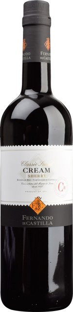 Fernando De Castilla Sherry Premium Cream Sweet Likörwein 0,75 l - Bild 1