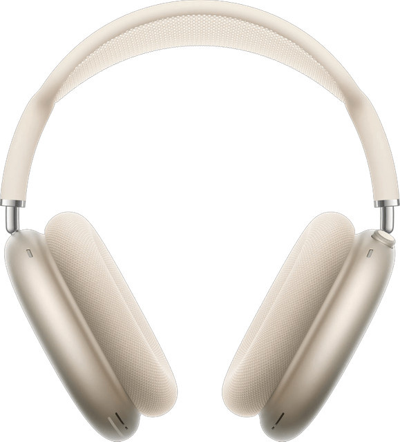 Apple AirPods Max 2 Over-Ear Kopfhörer mit Bluetooth und Noise Cancelling in Polarstern - Bild 1