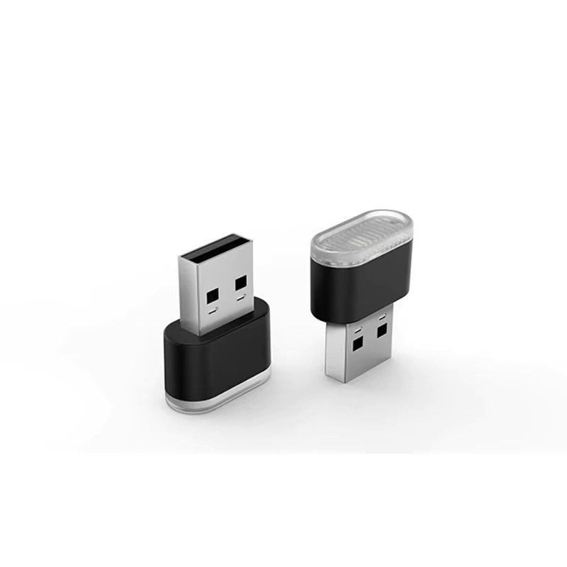 Kabellose USB RGB LED Ambientebeleuchtung für dein Auto in Regenbogenfarb-Optik zur Fahrzeugmodifikation - Bild 3