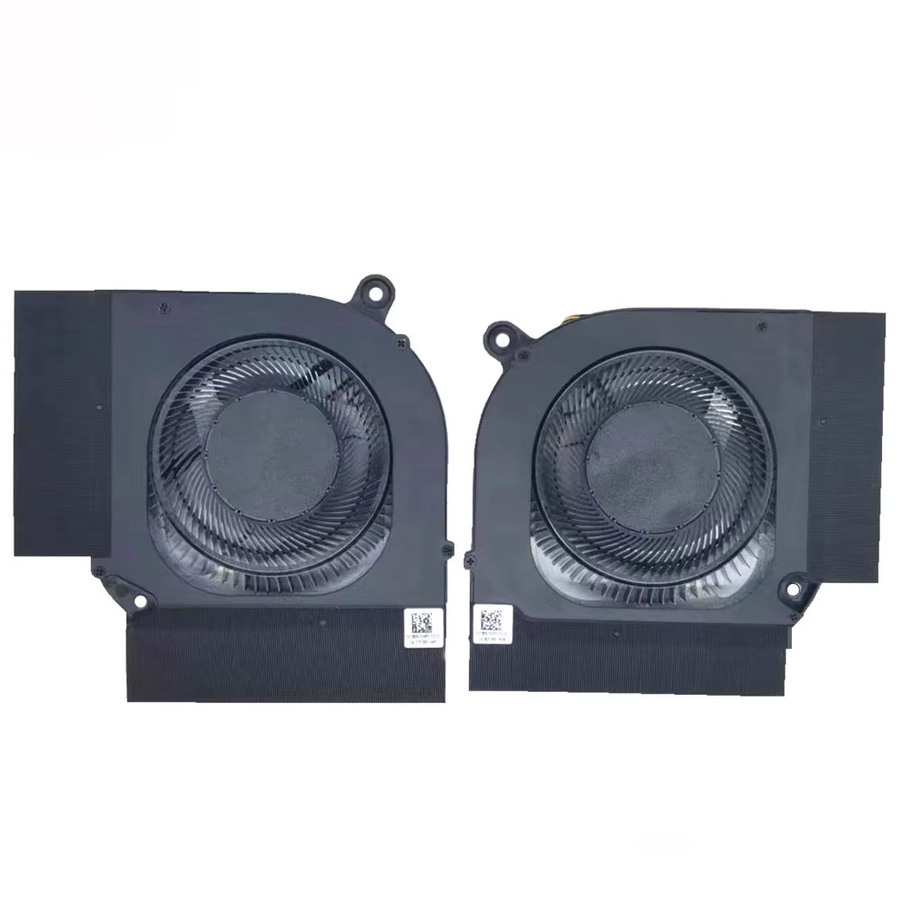 OEM Laptop CPU GPU Lüfter für Acer Nitro 5 AN515-45 AN515-46 AN515-55 AN515-56 AN515-57 AN515-58 Ventilator Kühler in Schwarz - Bild 2