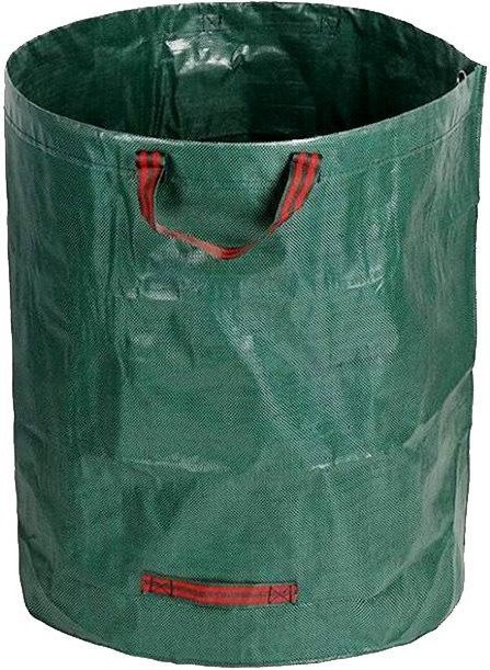 HomeHarmony Gartensack in Grün zur Sammlung von Gartenabfällen und Laub, 50 l, B: 45 cm, T: 32 cm - Bild 1