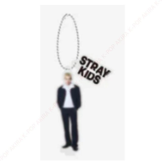 Stray Kids Mini Acrylic Stand Charm Bangchan - Bild 1