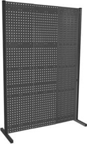 Kappes Trennwand RasterPlan Einzelfeld Anthrazit B: 150 cm, H: 200 cm - Bild 1