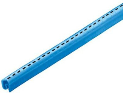 Weidmüller CLI C 2-4 BL/SW CD Kennzeichnungsring in Blau - Bild 1