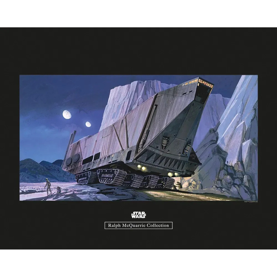 Komar Wandbild Star Wars Sandcrawler Paper Poster Multicolor B: 50 cm, H: 40 cm - Bild 2