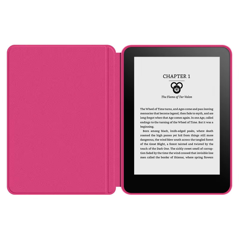 Greliana Abnehmbare Hülle für Kindle Colorsoft und Kindle Paperwhite in Blau oder Pink - Bild 3
