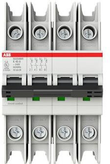 ABB SU204MR-K40 Leitungsschutzschalter 40A 400V grau - Bild 1