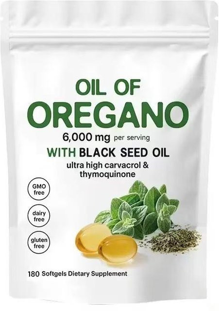 SF BEAUTY 2-in-1 Oregano & Schwarzkümmelöl - Bild 1