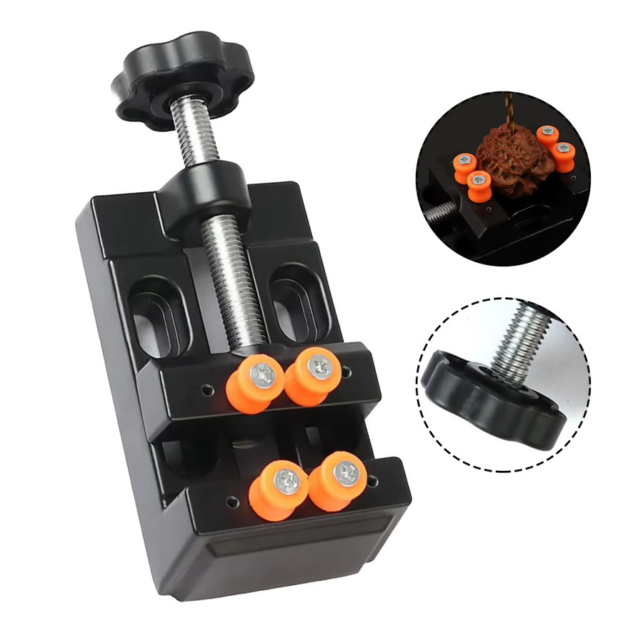 DAZZLEEX Mini-Schraubstock Kleine Tischklemme für Haushalt und Werkstatt - Bild 2