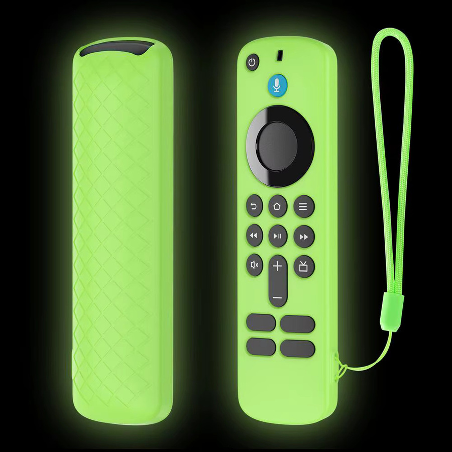 Stoßfeste Silikonhülle für Amazon Fire TV Stick 4K Fernbedienung in Rot - Bild 3