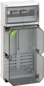 Spelsberg Zähler-Leergehäuse ZKi 11 transparent IP54 B/T/H: 52,0 x 25,0 x 19,3 cm - Bild 1