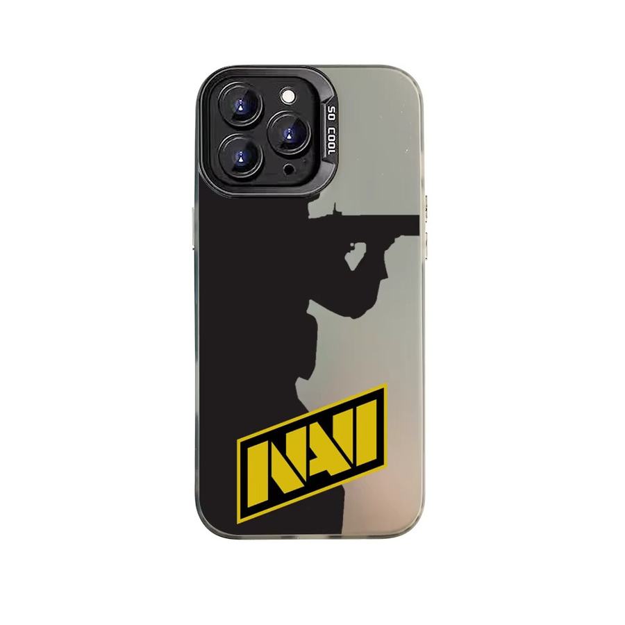 N-Navi Natus Vincere Game Handyhülle für iPhone, stoßfest mit matter Rückseite - Bild 2