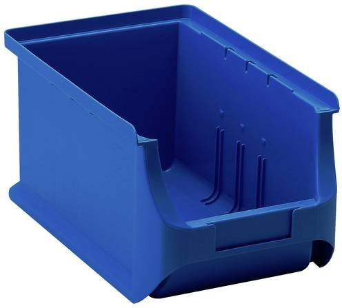 Allit ProfiPlus Box RE 3 Sichtlagerkasten, Blau, B: 15,0 cm, T: 23,5 cm, H: 12,5 cm - Bild 1