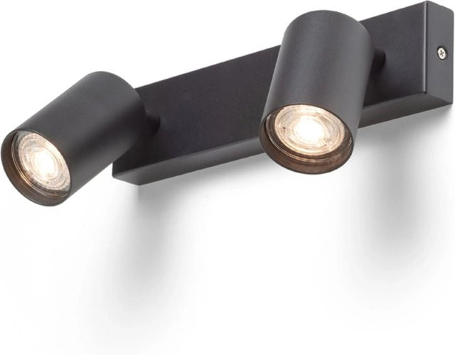 Rendl Deckenleuchte DUDE II LED Schwarz 18 W - Bild 1