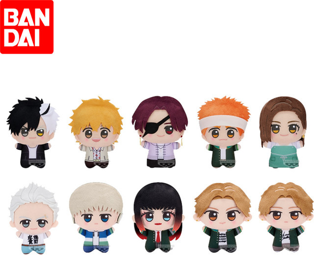 Bandai Wind Breaker Anime-Charakter-Plüschpuppen, Einzelfigur, Bunt / Mehrfarbig - Bild 1